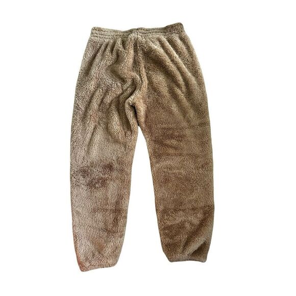OFFLINE By Aerie Fluffy Sherpa Jogger in Cappuccino Size Large - Picture 6 of 7